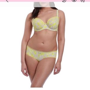 Freya Lime Light Matching Lingerie Set "Zest" Color